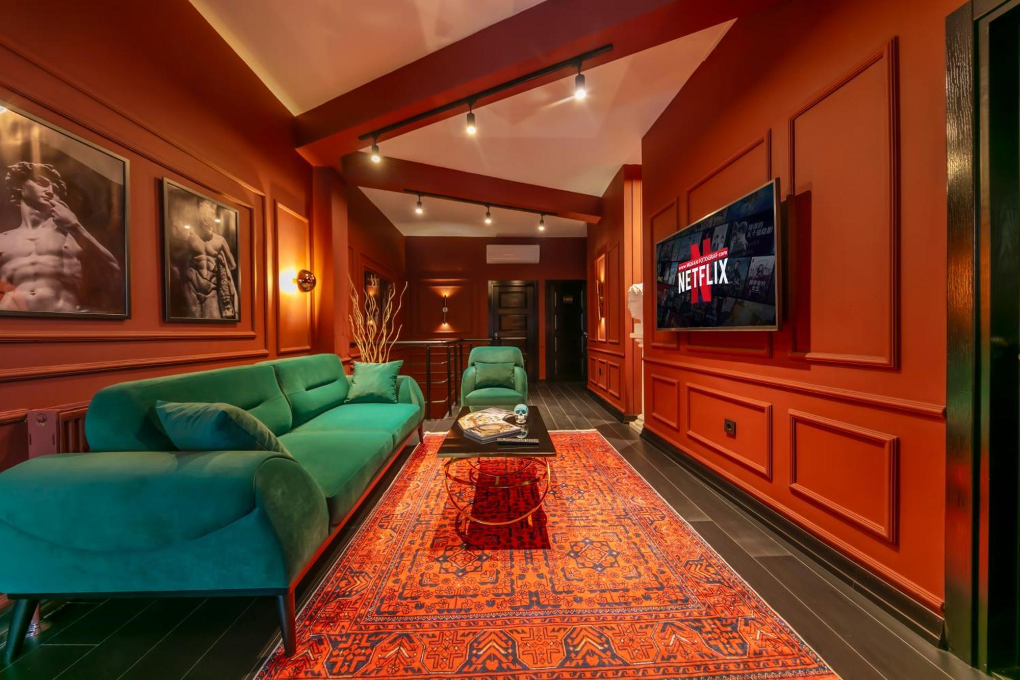 Hexa Suites Hotel Istanbul Eksteriør billede