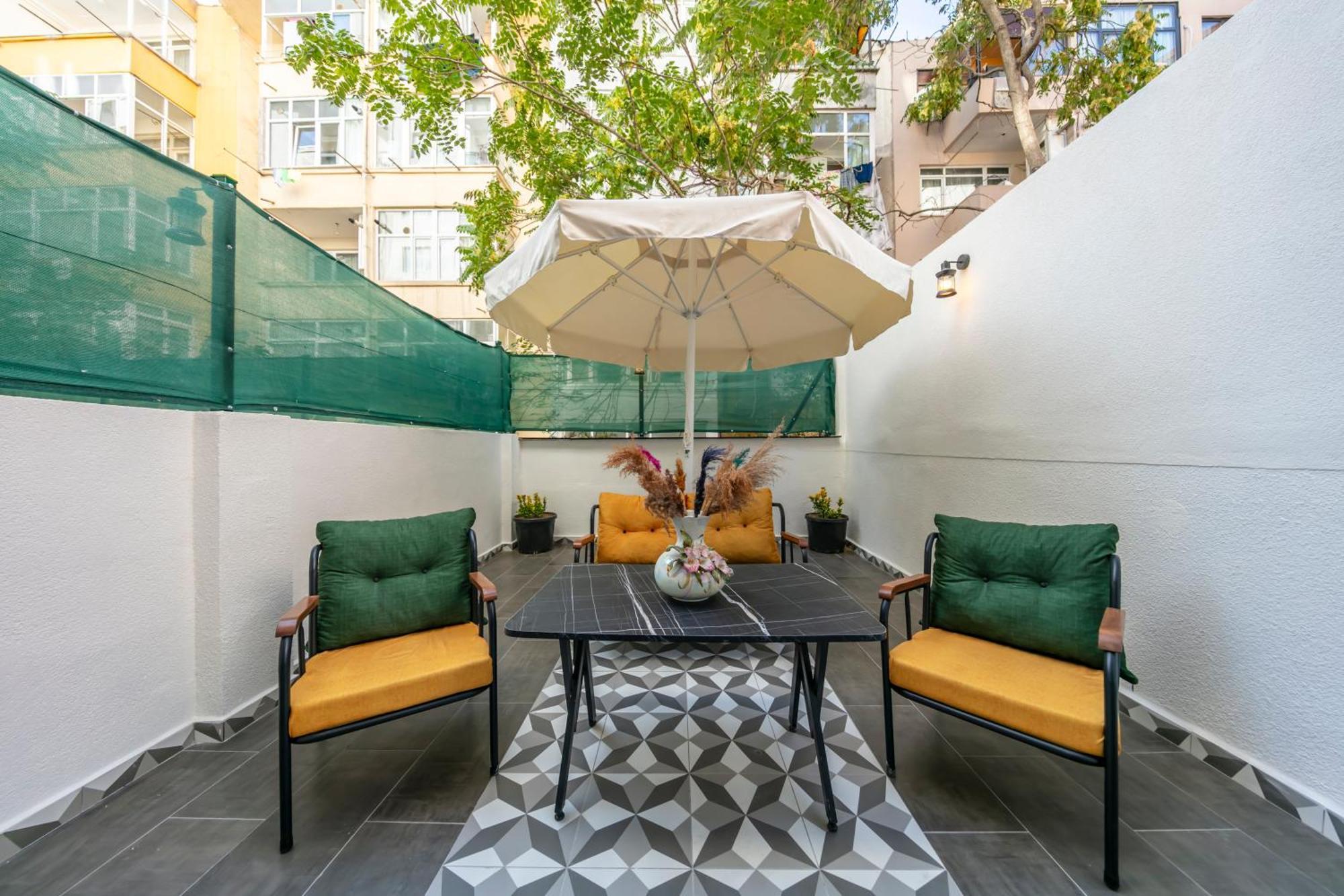 Hexa Suites Hotel Istanbul Eksteriør billede
