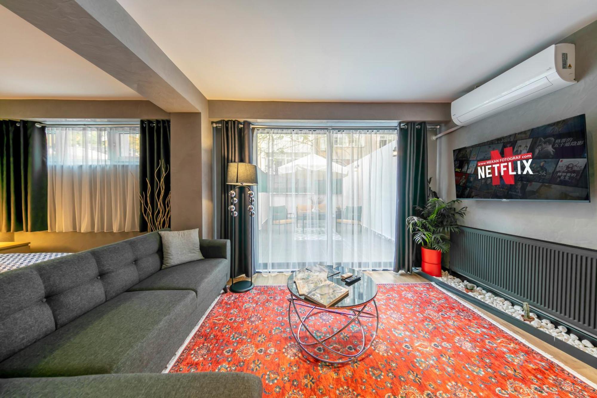 Hexa Suites Hotel Istanbul Eksteriør billede