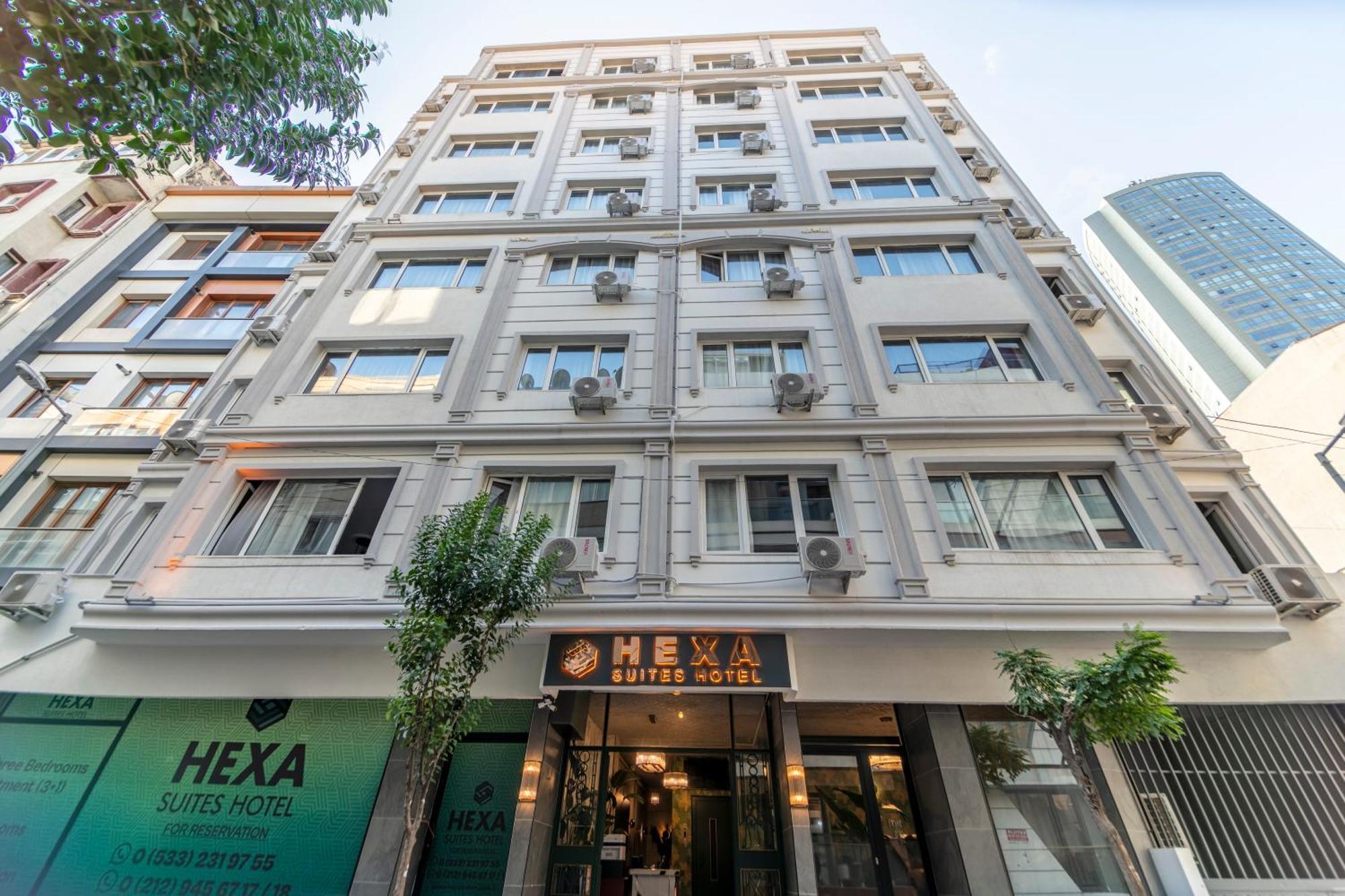 Hexa Suites Hotel Istanbul Eksteriør billede