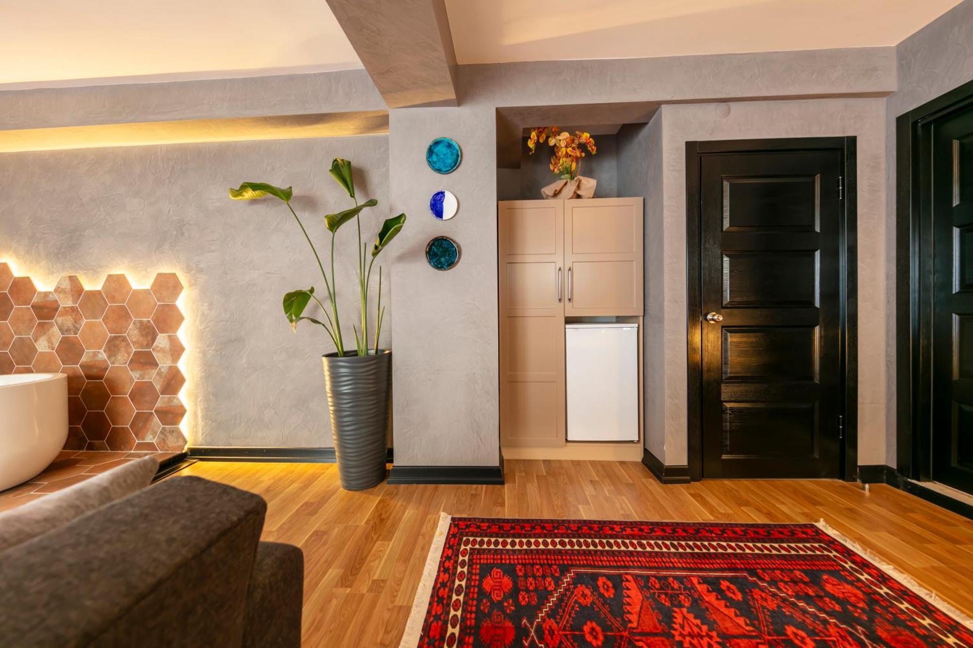 Hexa Suites Hotel Istanbul Eksteriør billede