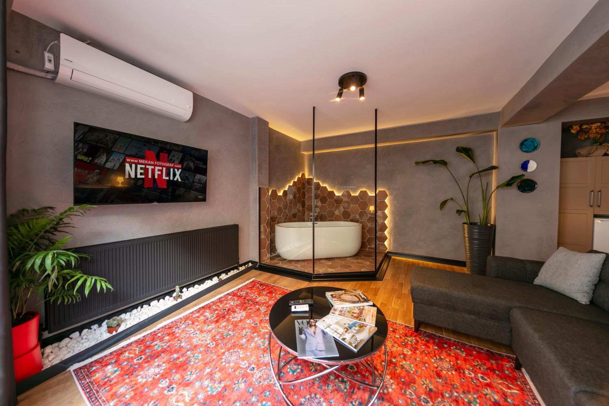 Hexa Suites Hotel Istanbul Eksteriør billede
