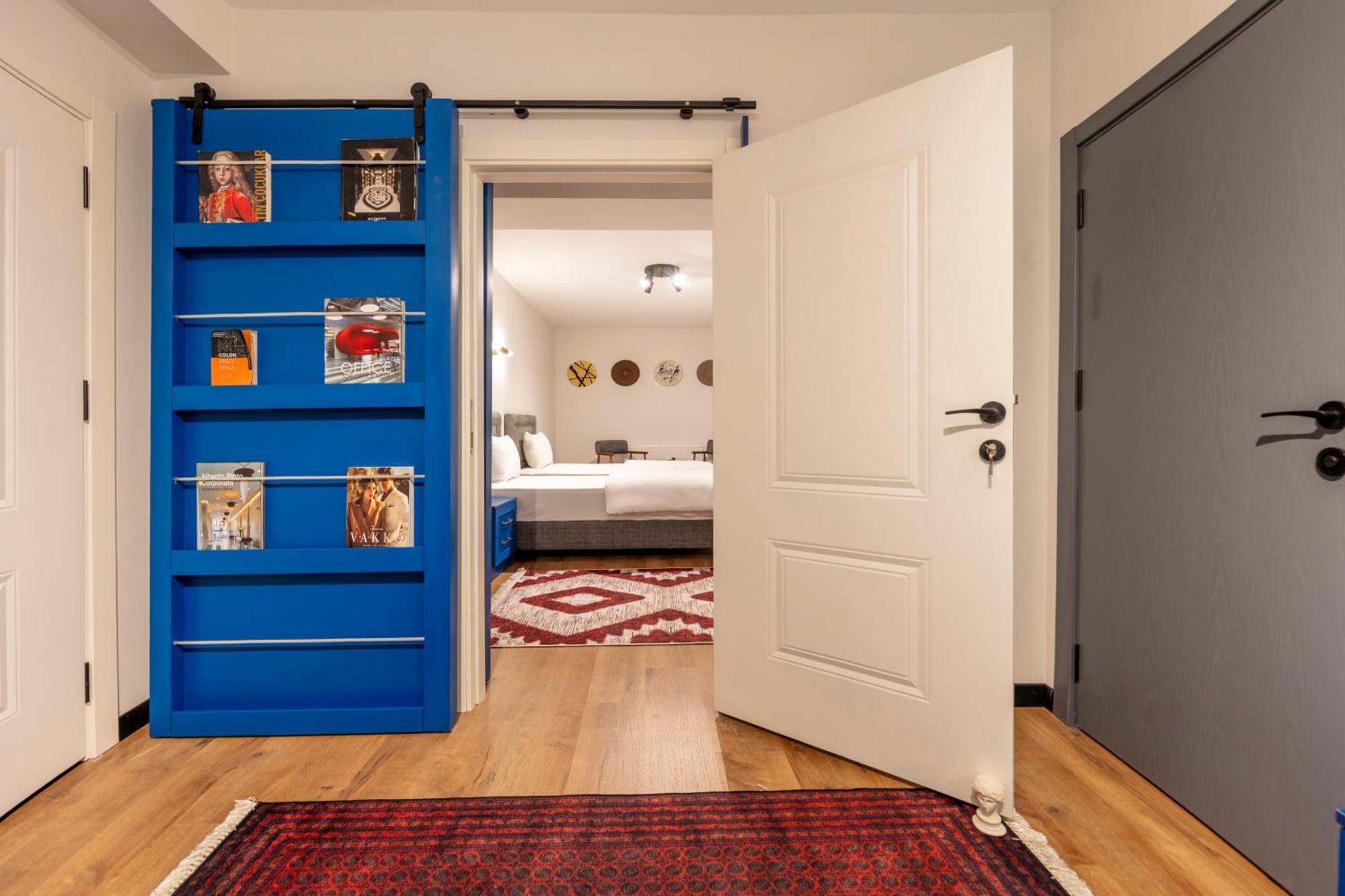 Hexa Suites Hotel Istanbul Eksteriør billede