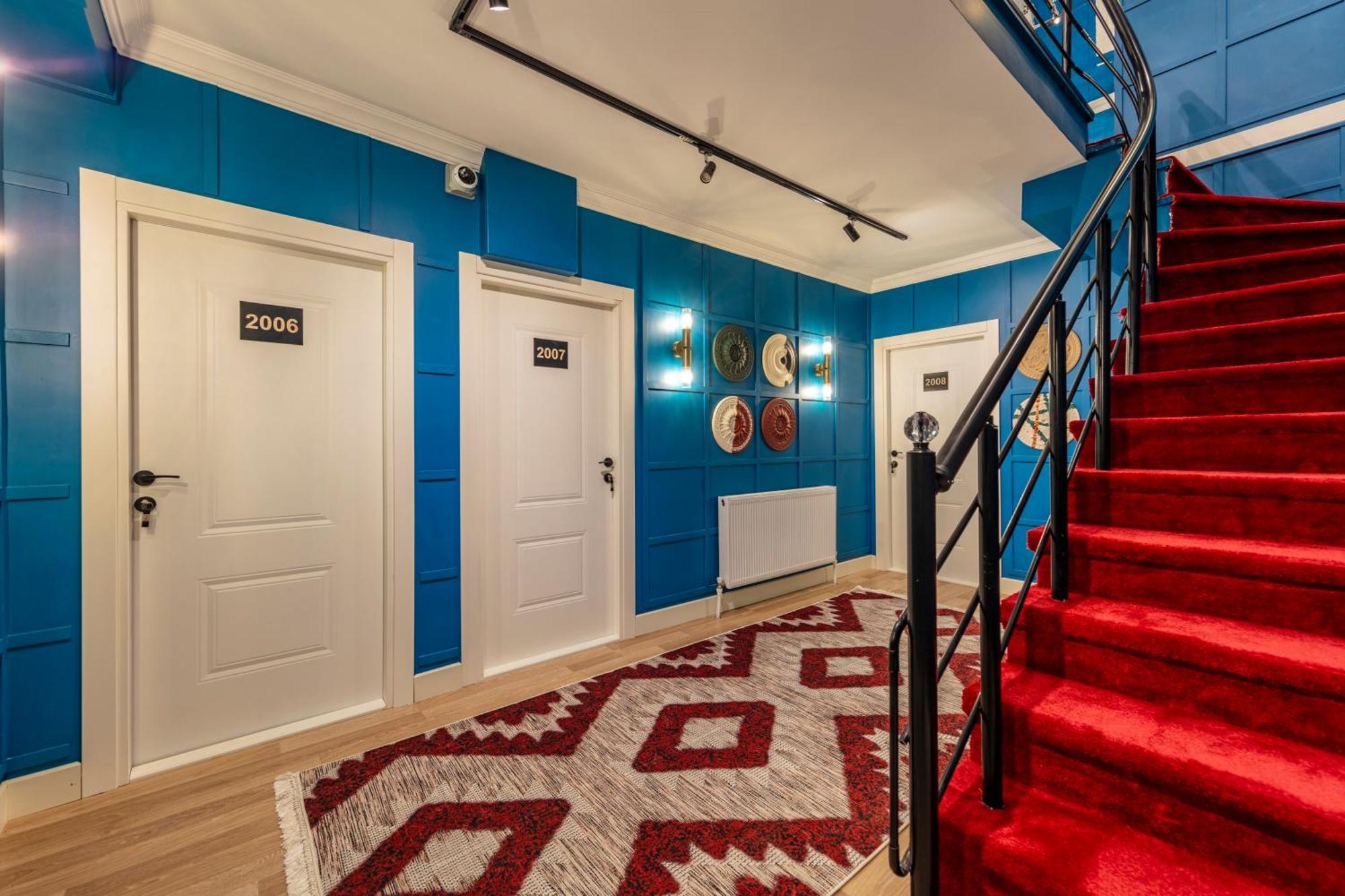 Hexa Suites Hotel Istanbul Eksteriør billede