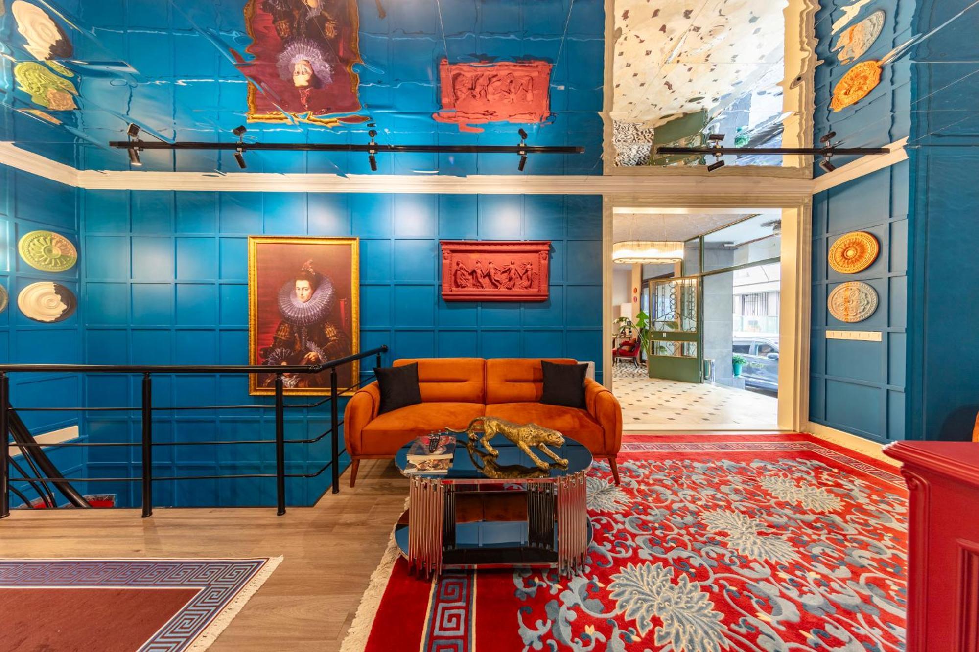 Hexa Suites Hotel Istanbul Eksteriør billede