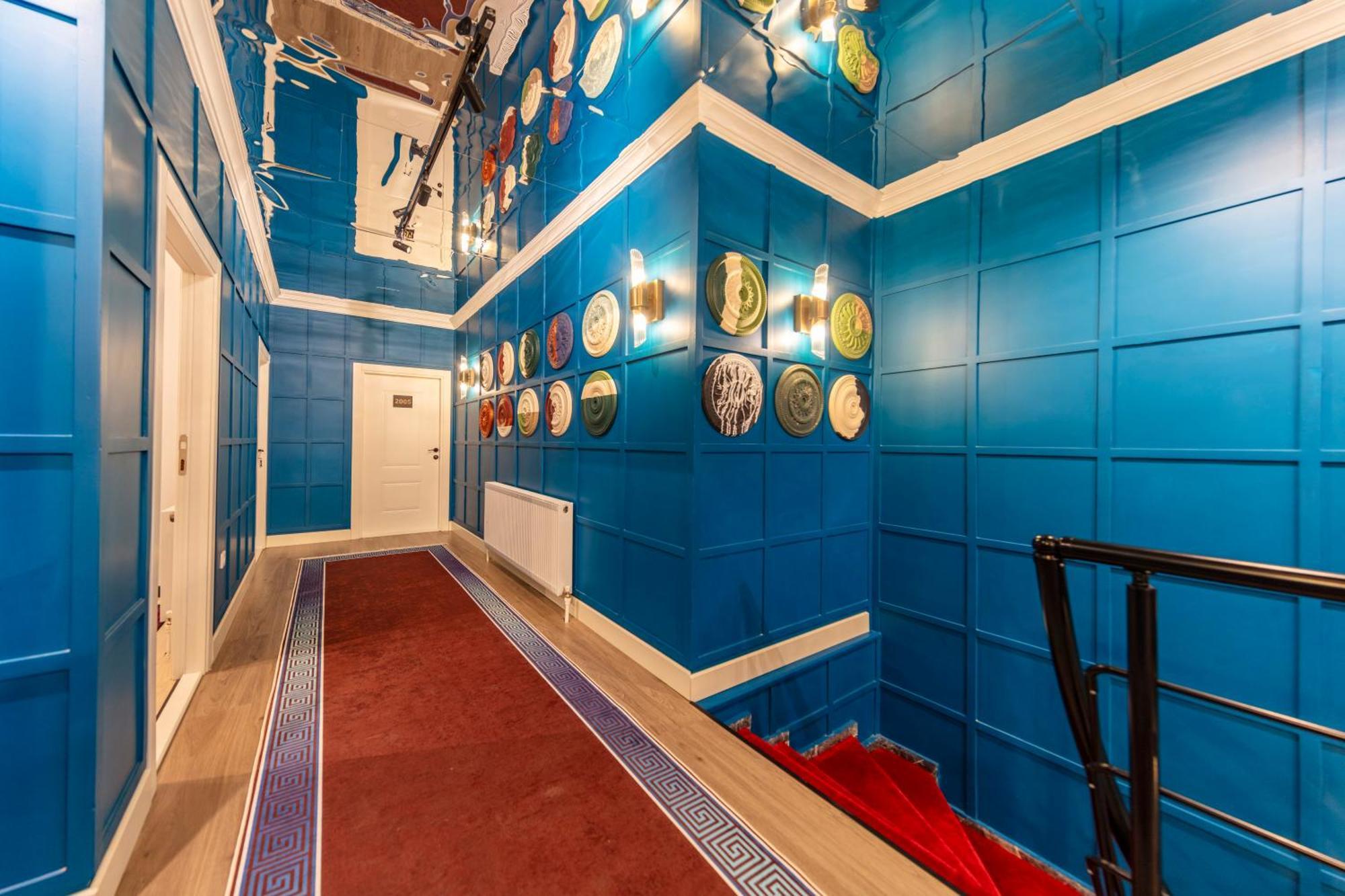 Hexa Suites Hotel Istanbul Eksteriør billede
