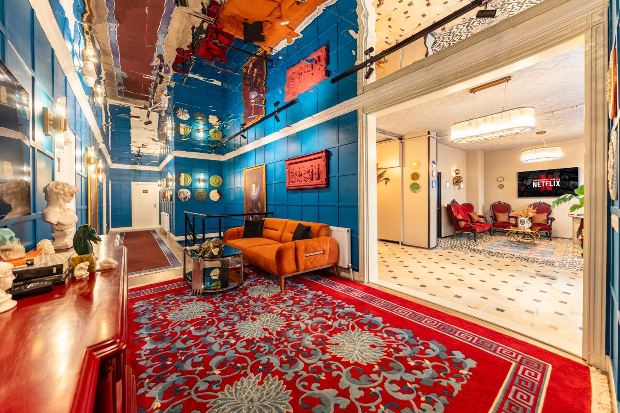 Hexa Suites Hotel Istanbul Eksteriør billede